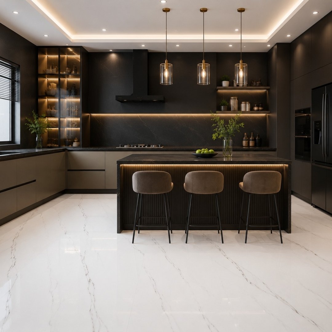 AL ZEBRONIC STATUARIO Marble & Stone - My Home Studio